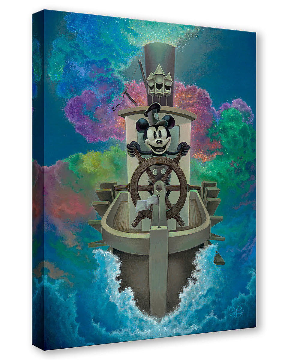 Willie's Exploration of Color-Disney Treasure on Canvas